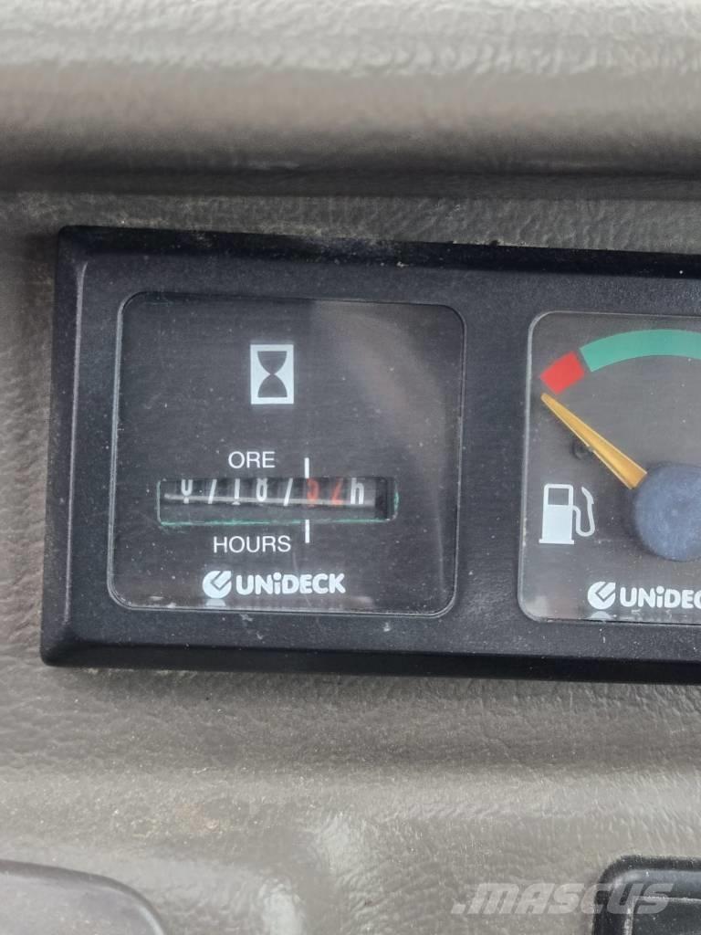 Manitou MRT 1650 Teleskopické manipulátory