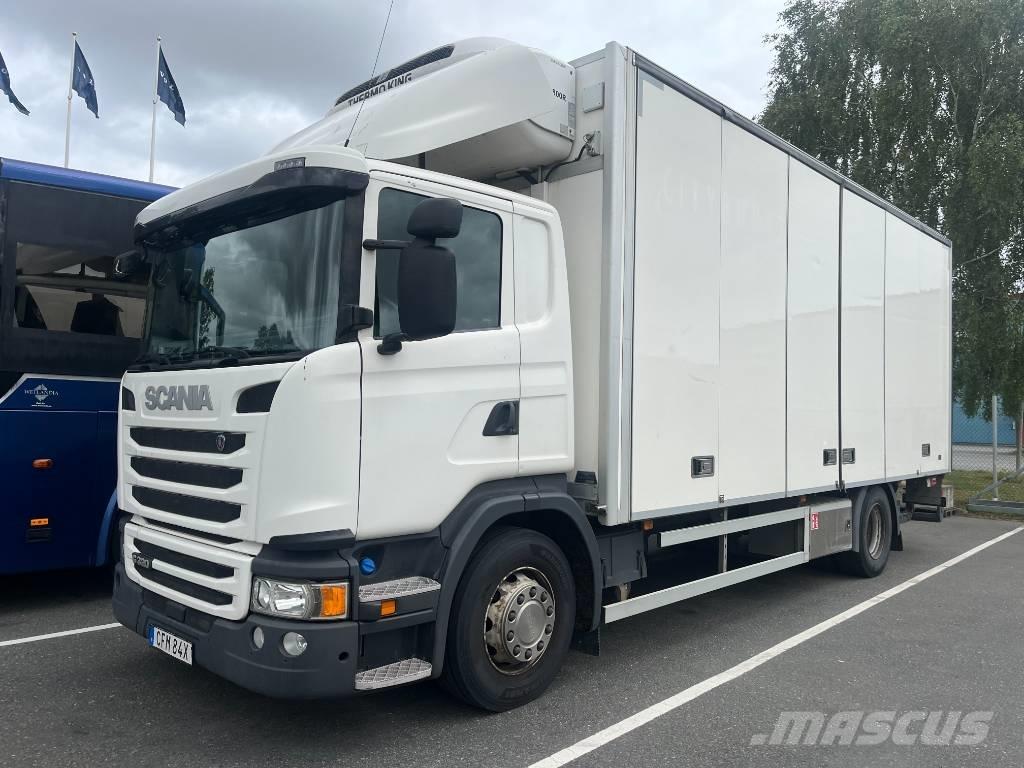 Scania G 320 Skříňová nástavba
