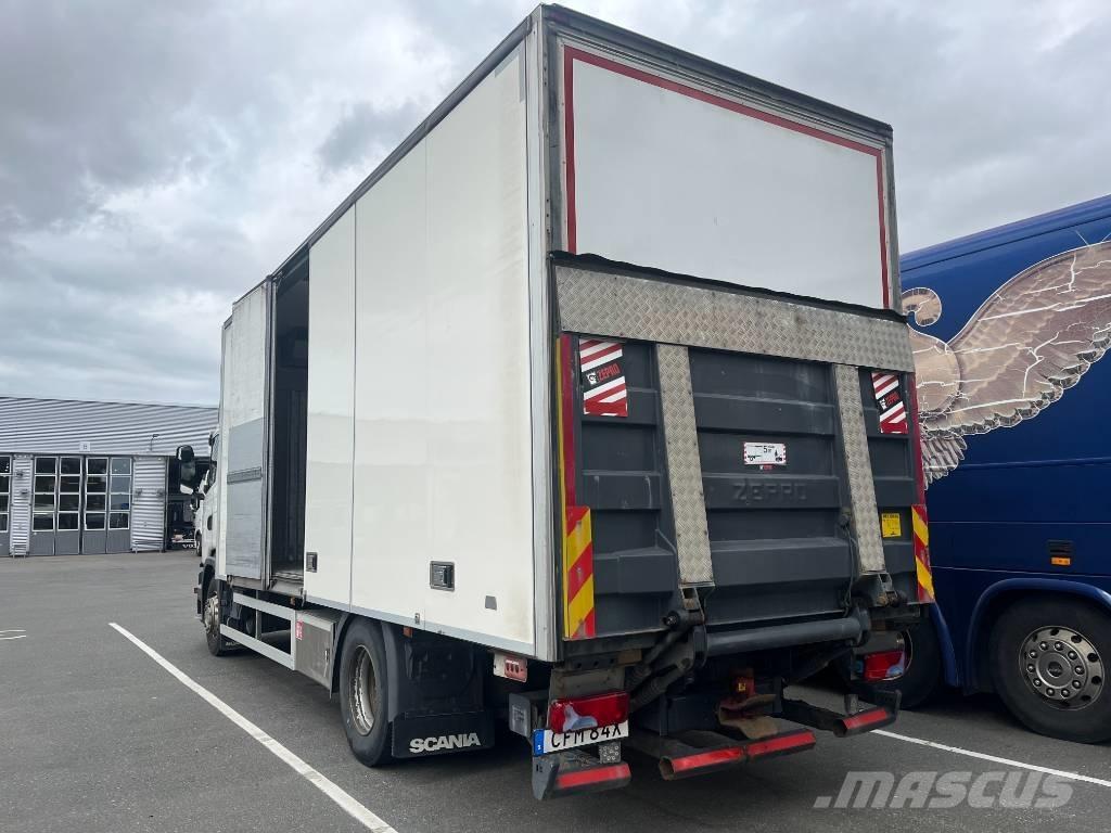 Scania G 320 Skříňová nástavba