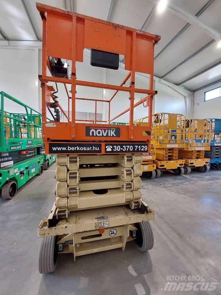 JLG 10 RS Nůžková zvedací plošina