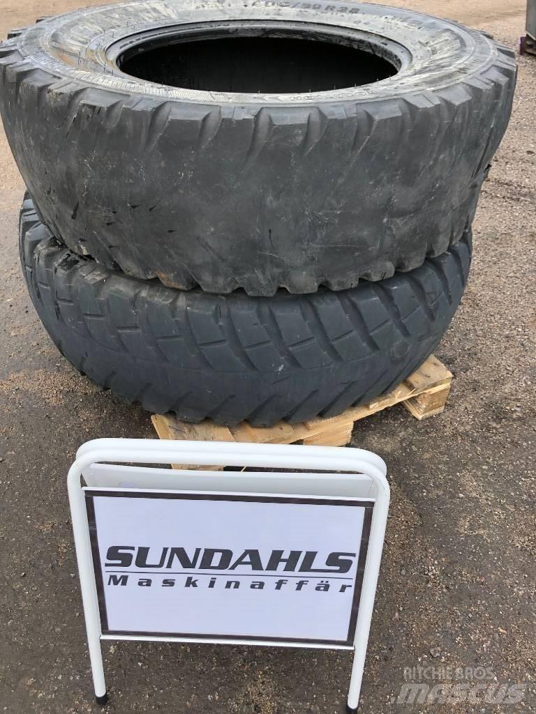 Nokian 400/80R28 Pneumatiky, kola a ráfky