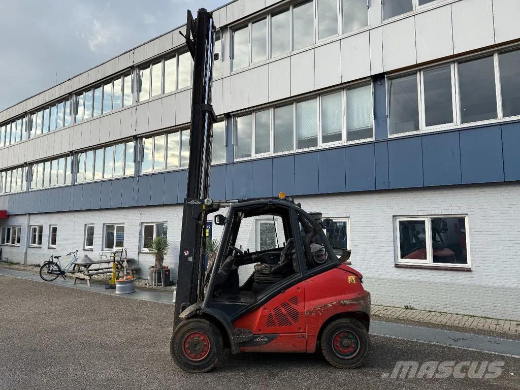 Linde H45T02 CE LPG vozíky