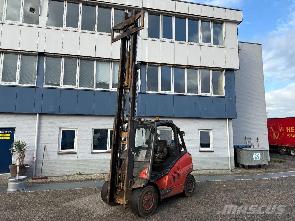 Linde H45T02 CE LPG vozíky