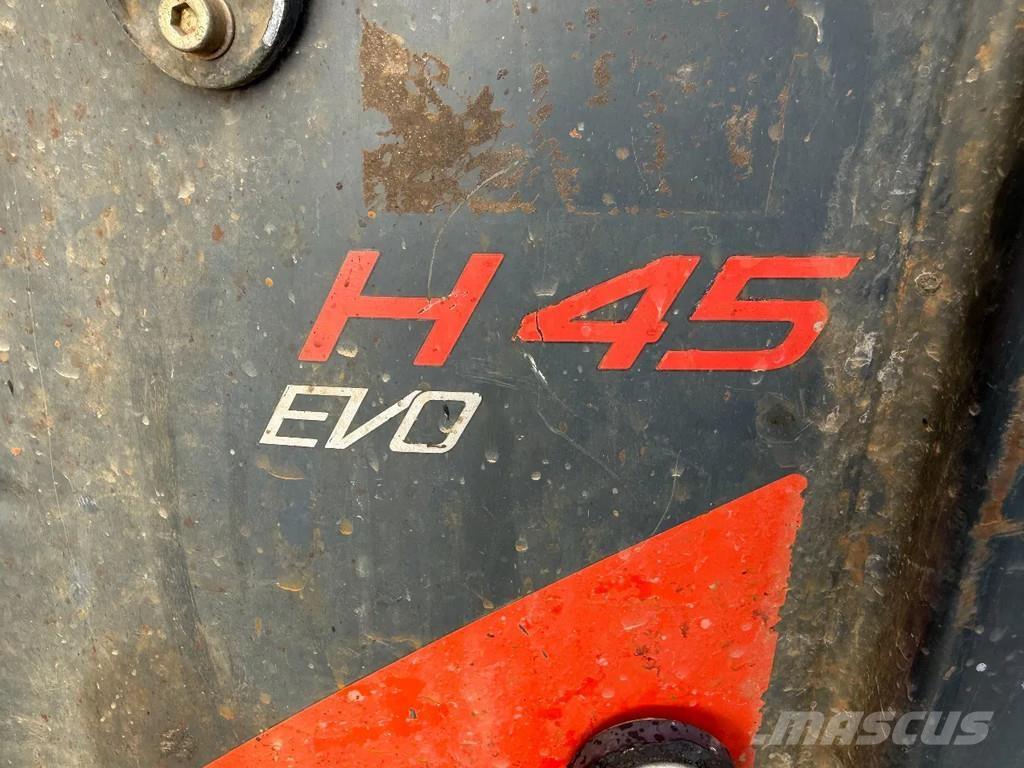 Linde H45T02 CE LPG vozíky