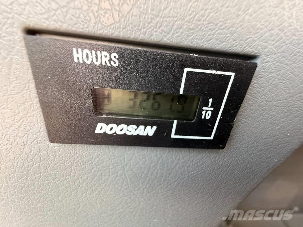 Doosan DX 55-9 C Mini rýpadla < 7t