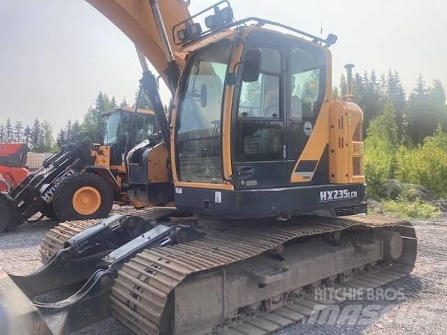 Hyundai HX 235 LCRD Pásová rýpadla