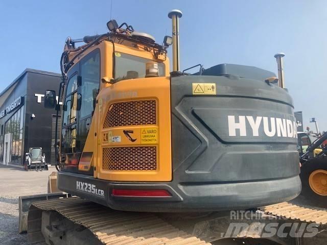 Hyundai HX 235 LCRD Pásová rýpadla