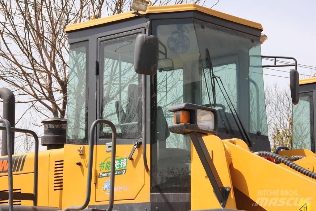 Shantui SL20W Kolové nakladače