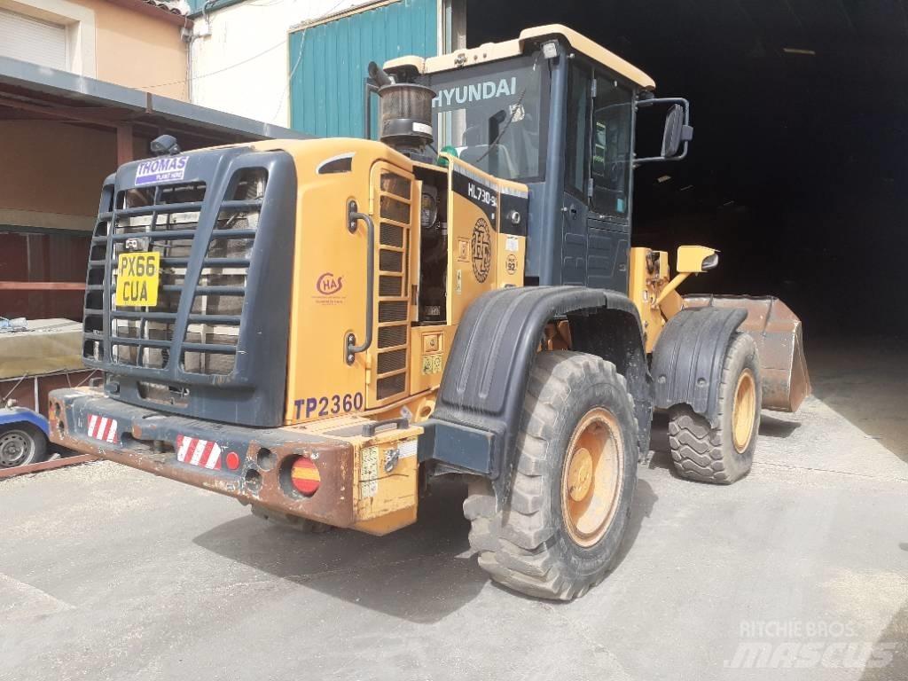 Hyundai HL 730-9 A Kolové nakladače