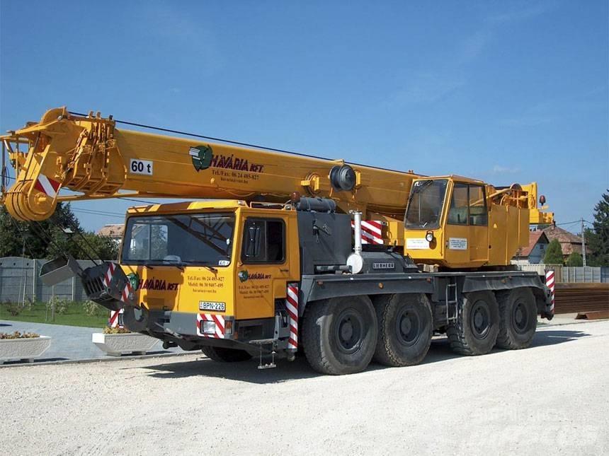Liebherr LTM 1060 Univerzální terénní jeřáby