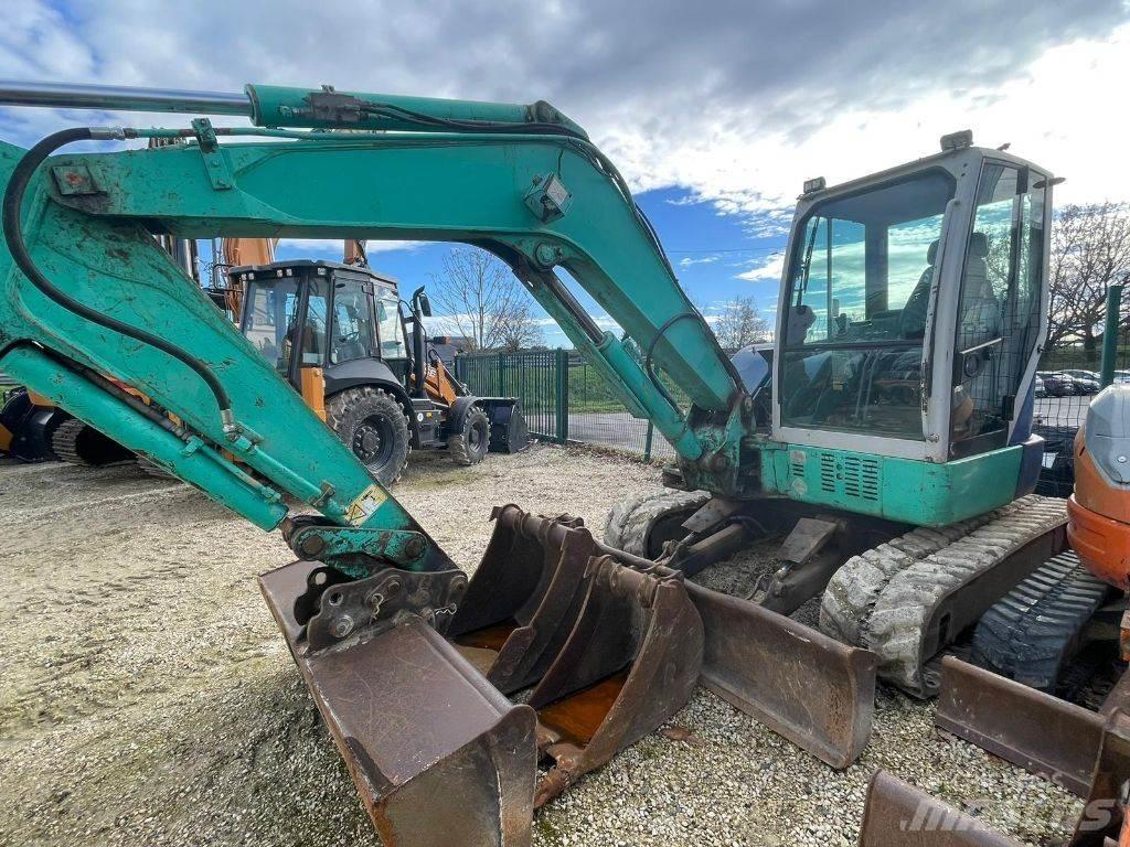Imer 80 VX2 Midi rýpadla 7t - 12t