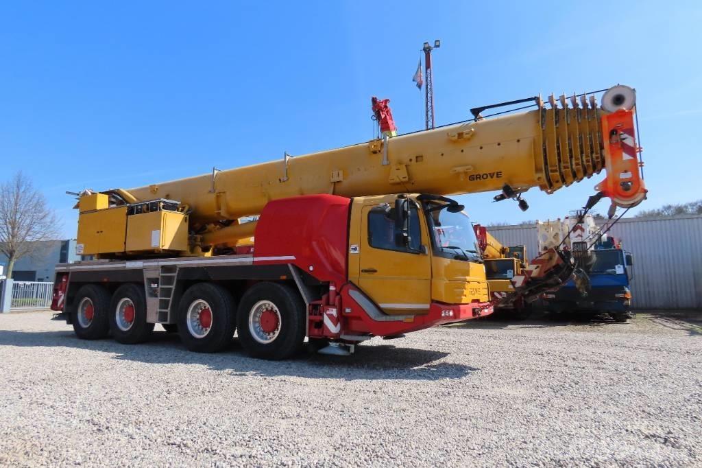 Grove GMK 4100 L Univerzální terénní jeřáby