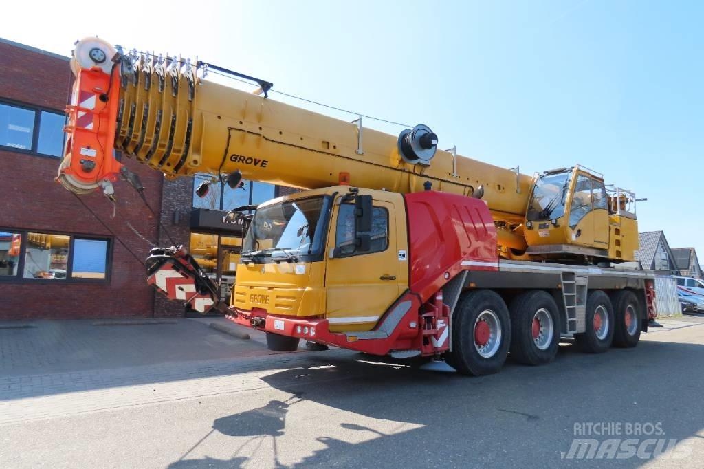 Grove GMK 4100 L Univerzální terénní jeřáby