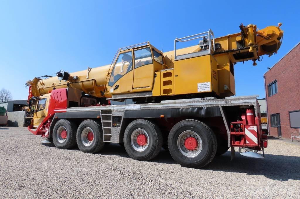 Grove GMK 4100 L Univerzální terénní jeřáby