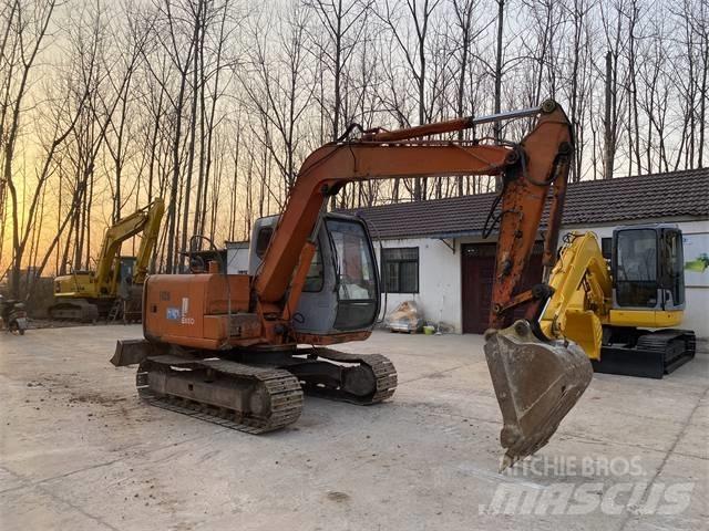 Hitachi EX 60-5 Pásová rýpadla