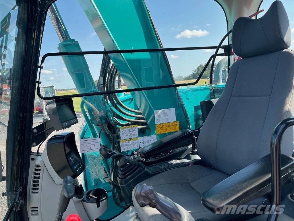 Kobelco SK 75 SR-3E Midi rýpadla 7t - 12t