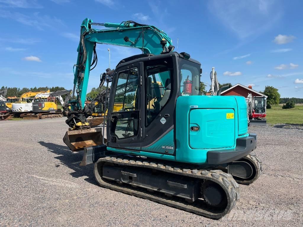 Kobelco SK 75 SR-3E Midi rýpadla 7t - 12t