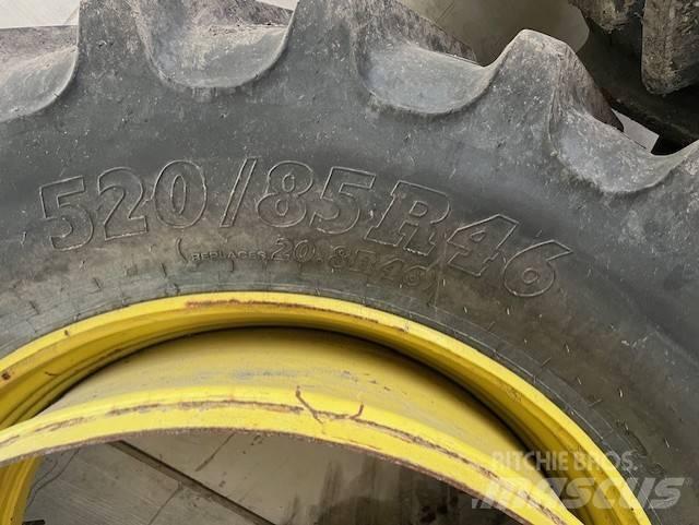 BKT 520/85R46 Pneumatiky, kola a ráfky