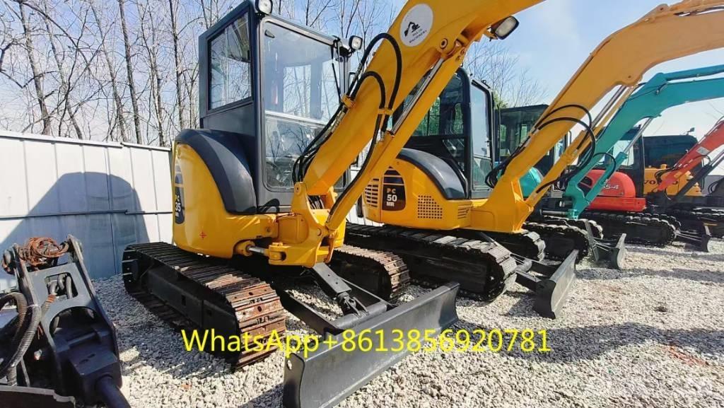 Komatsu PC 35 MR Mini rýpadla < 7t