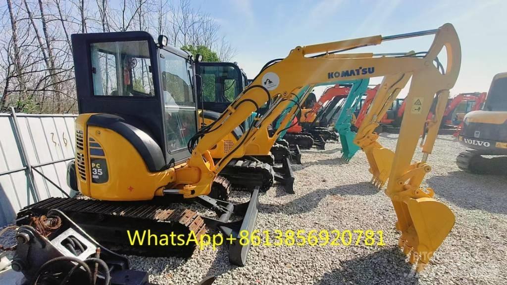 Komatsu PC 35 MR Mini rýpadla < 7t