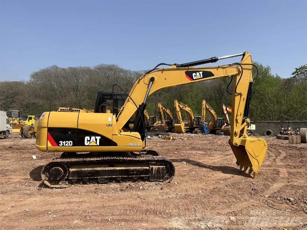 CAT 312 D Pásová rýpadla