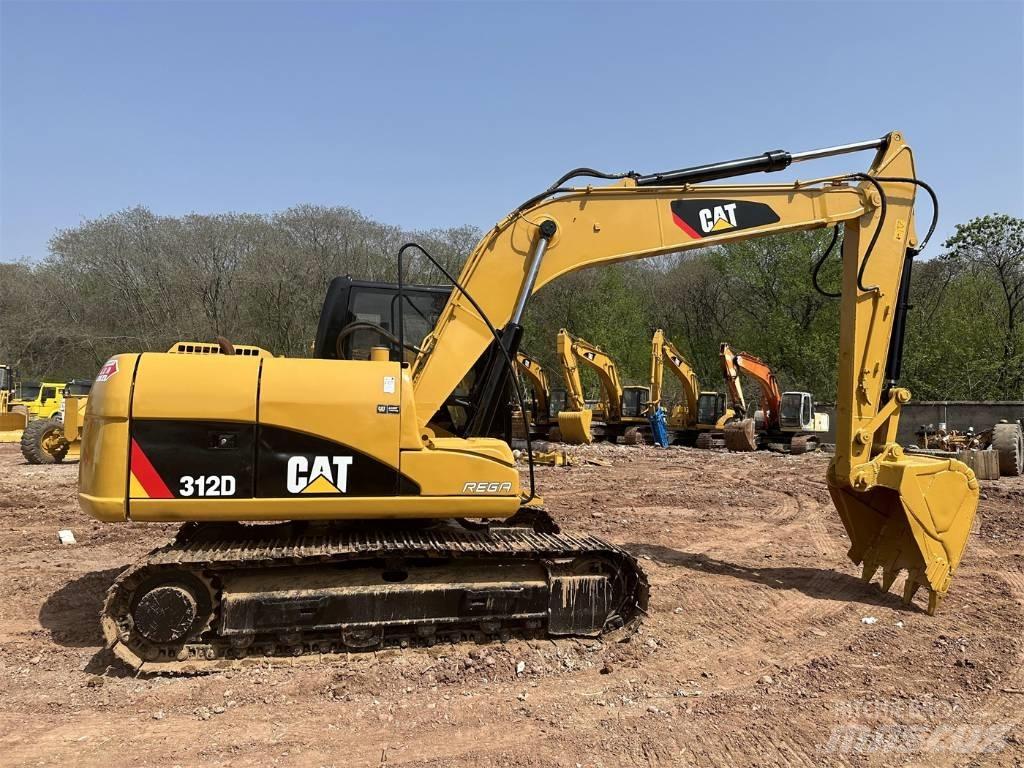 CAT 312 D Pásová rýpadla