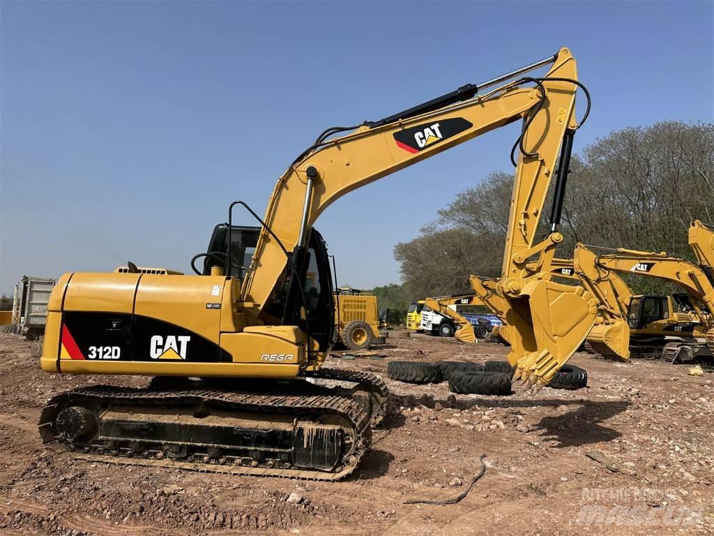 CAT 312 D Pásová rýpadla