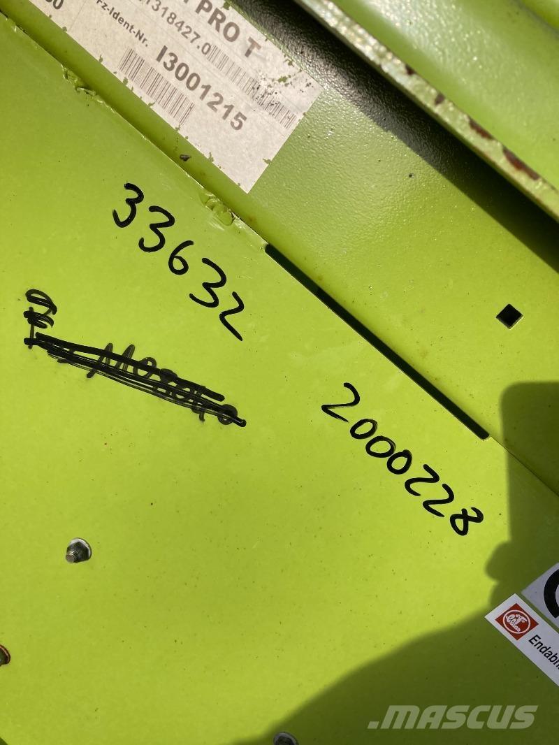 CLAAS PU 300 Pro T Příslušenství strojů na seno a píci