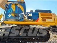 CAT 336 D Pásová rýpadla