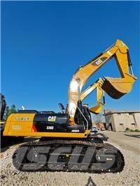 CAT 336 D Pásová rýpadla