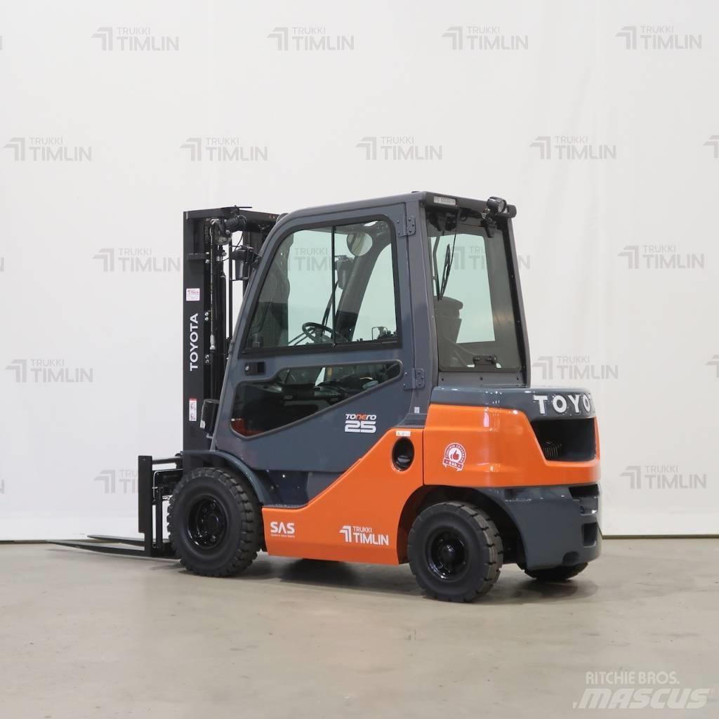 Toyota 52-8FDF25 Dieselové vozíky