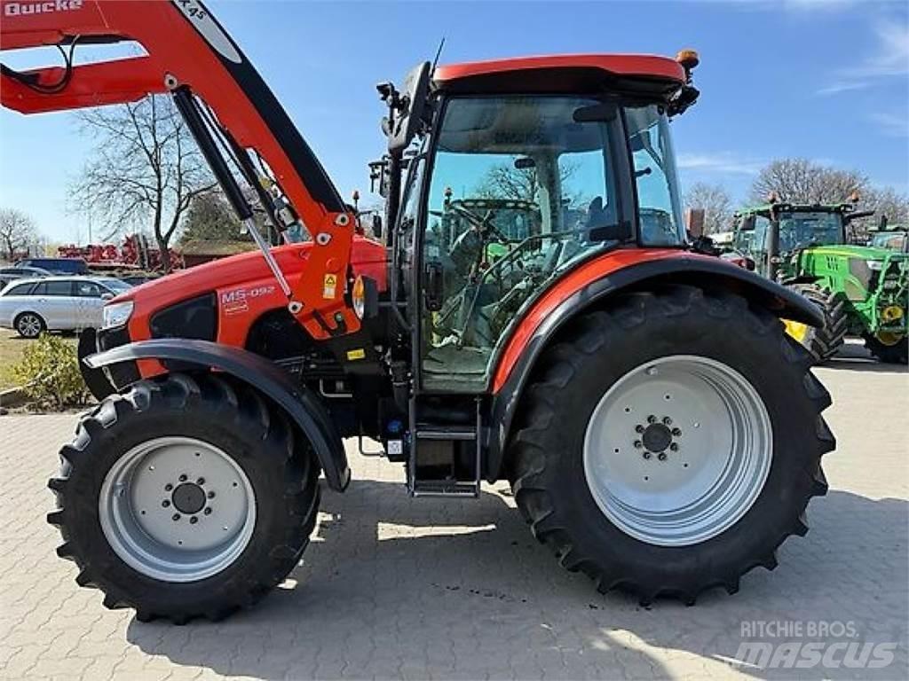 Kubota M 5092 Traktory