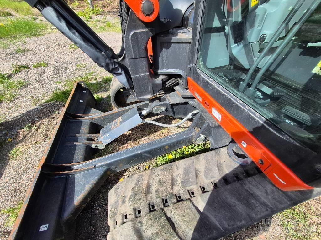 Kubota KX 080-4 Midi rýpadla 7t - 12t