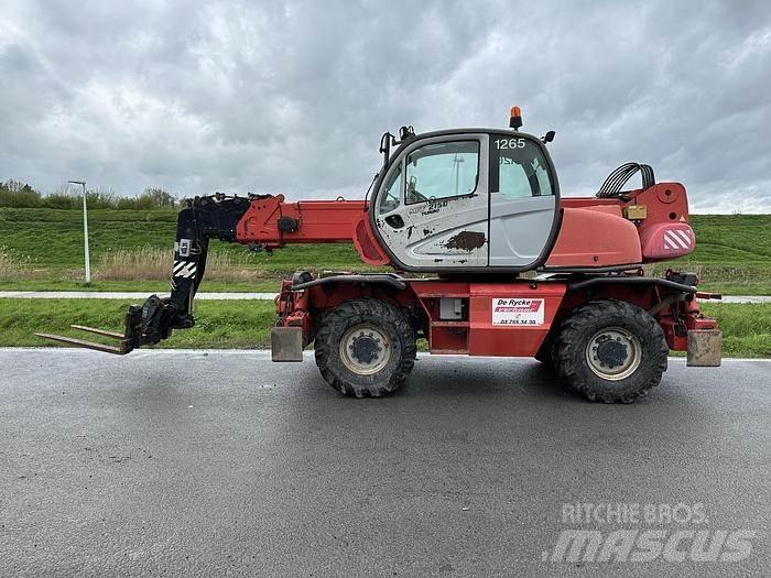 Manitou MRT2150 Teleskopické manipulátory