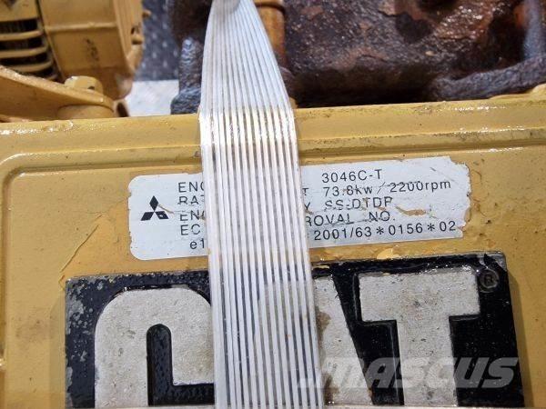 CAT 3046C-T Motory