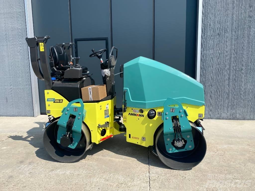 Ammann ARX26-2 Manipulace s materiálem – ostatní