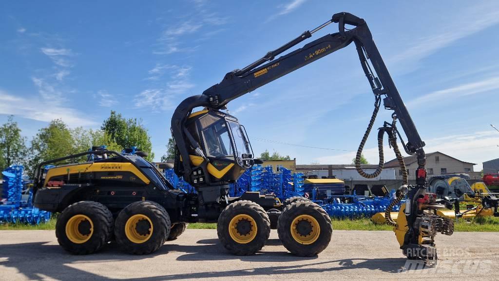 Ponsse Scorpion King Harvestory