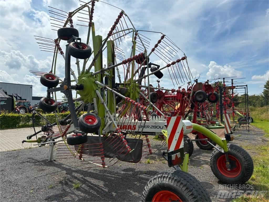 CLAAS Liner 2800 Řádkovací žací stroje