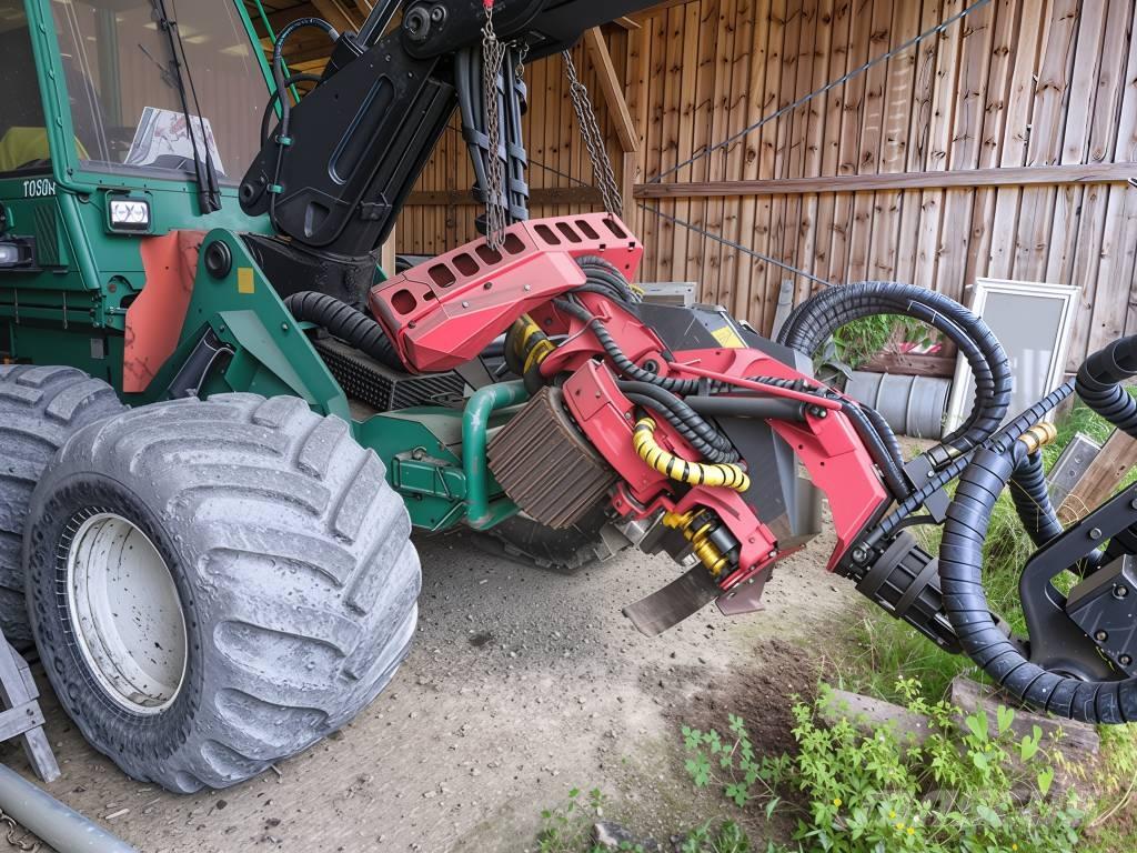 SP 551LF Těžební hlavy