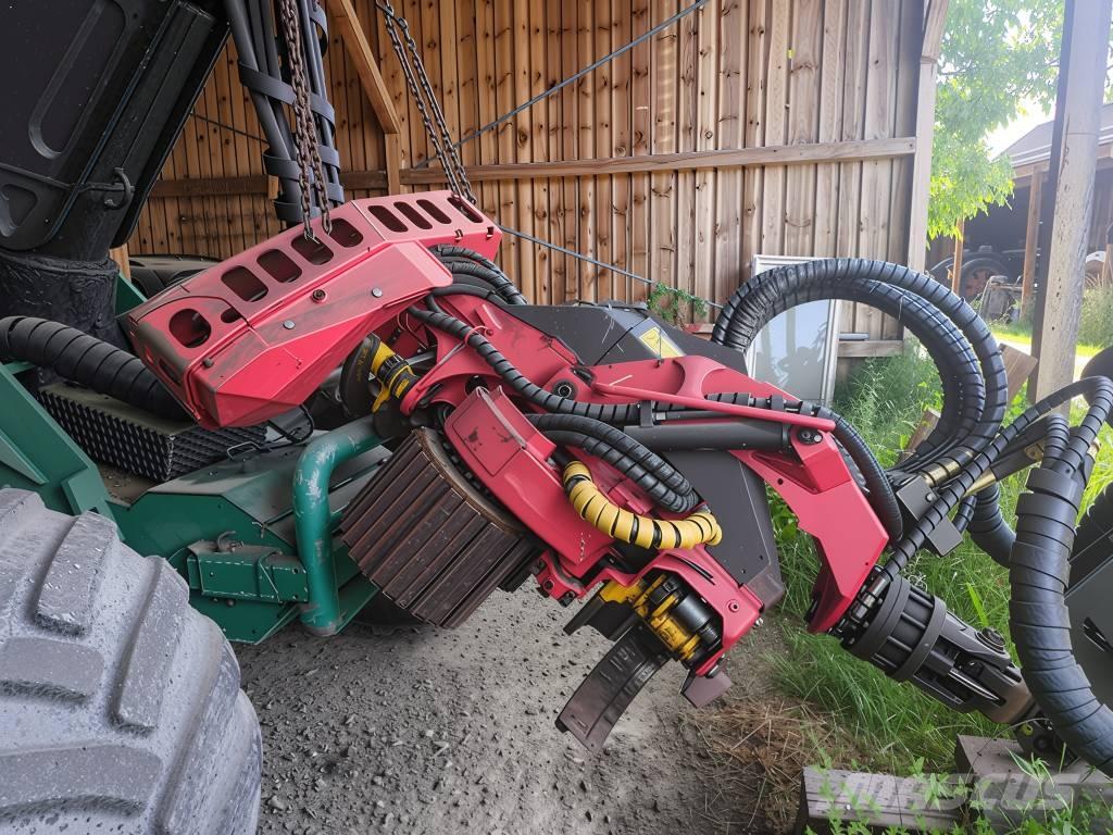 SP 551LF Těžební hlavy