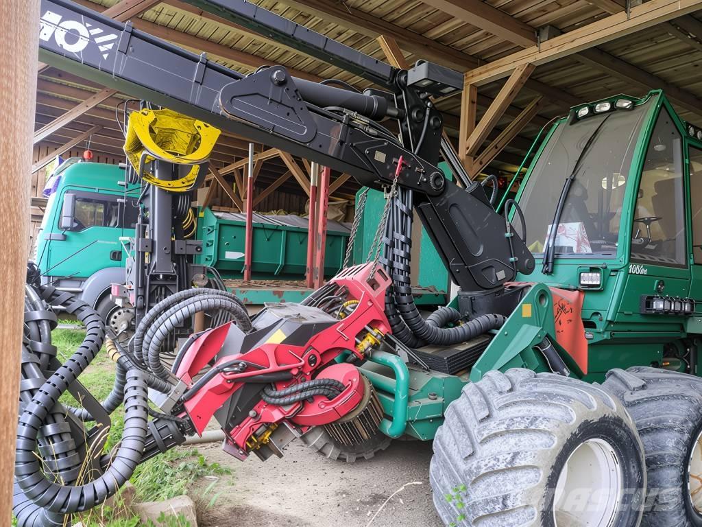 SP 551LF Těžební hlavy