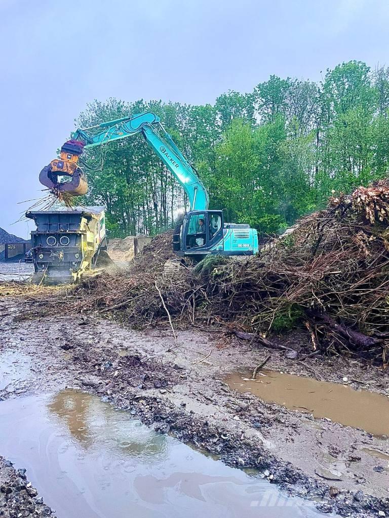 Terex Ecotec TDS815 Drtiče odpadu