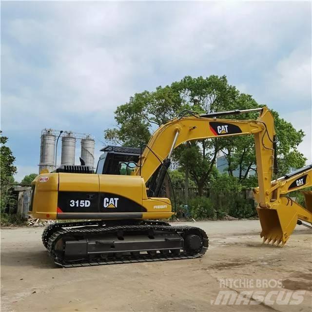 CAT 315D Pásová rýpadla
