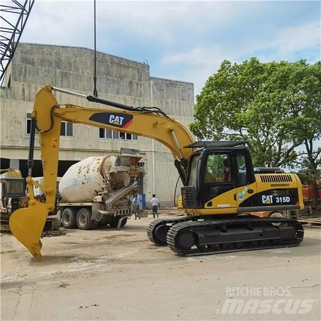CAT 315D Pásová rýpadla
