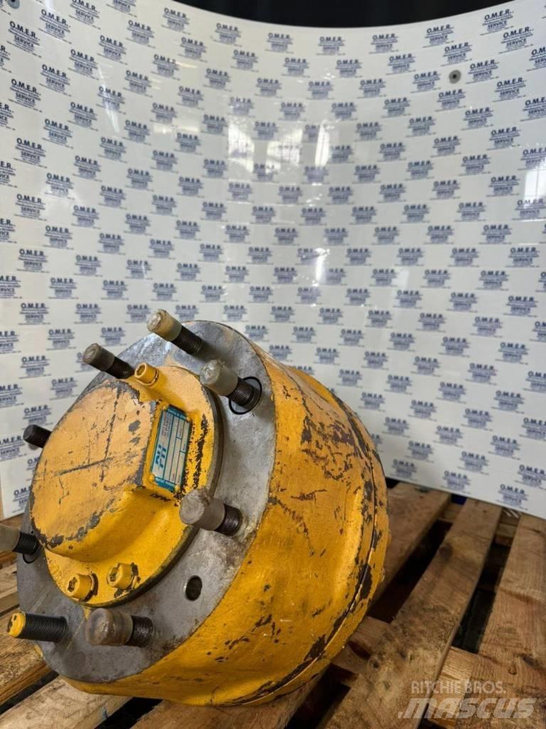 CAT M 313 C Hydraulika