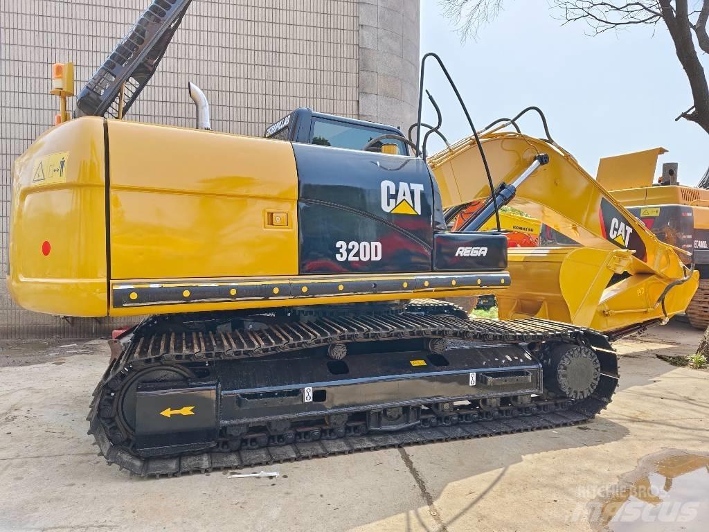 CAT 320 D Pásová rýpadla