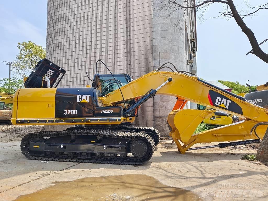 CAT 320 D Pásová rýpadla