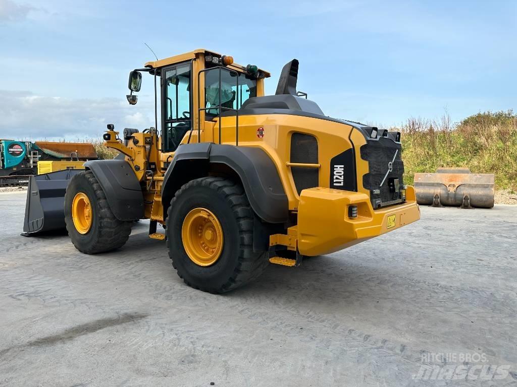 Volvo L 120 H Kolové nakladače