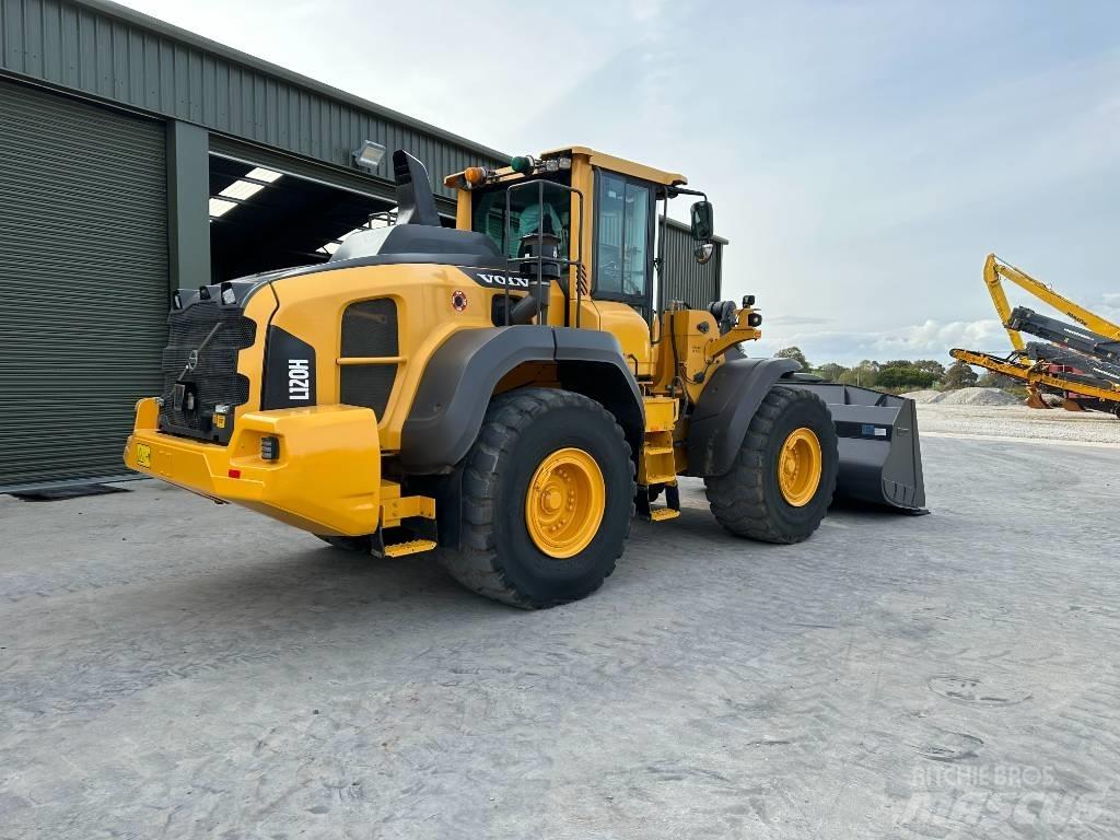 Volvo L 120 H Kolové nakladače
