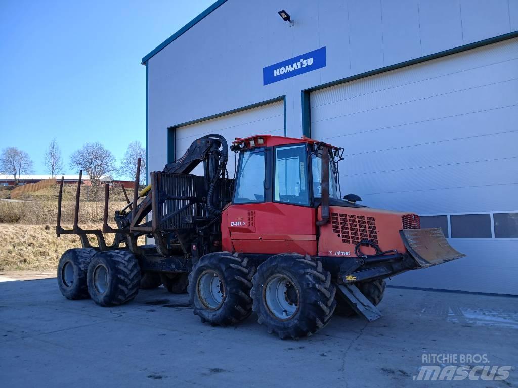 Komatsu 840.3 Vyvážecí traktory